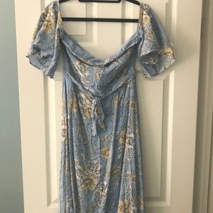 Floral dress NWOT